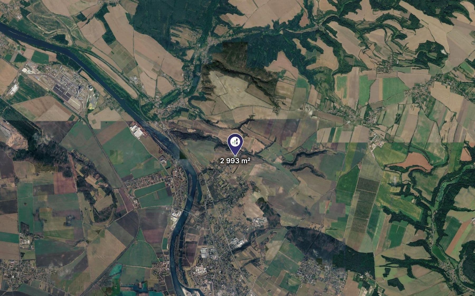 Prodej pozemku 1.497 m², Mělník, Středočeský kraj Prodej pozemku 1.497 m², Mělník, Středočeský kraj