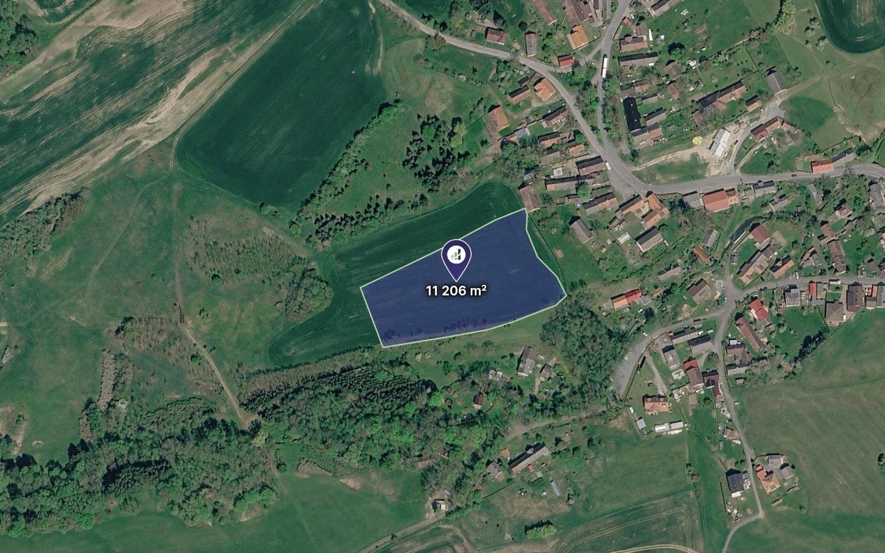Prodej pozemku 103.229 m², Spálené Poříčí, Plzeňský kraj Prodej pozemku 103.229 m², Spálené Poříčí, Plzeňský kraj