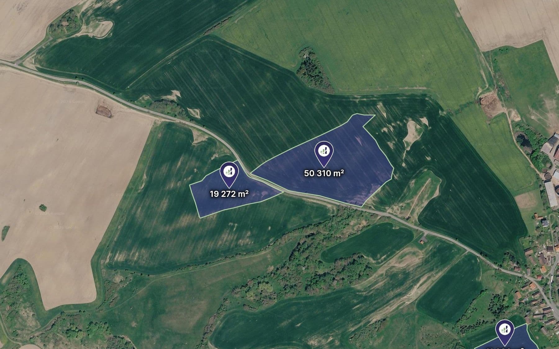 Prodej pozemku 103.229 m², Spálené Poříčí, Plzeňský kraj Prodej pozemku 103.229 m², Spálené Poříčí, Plzeňský kraj