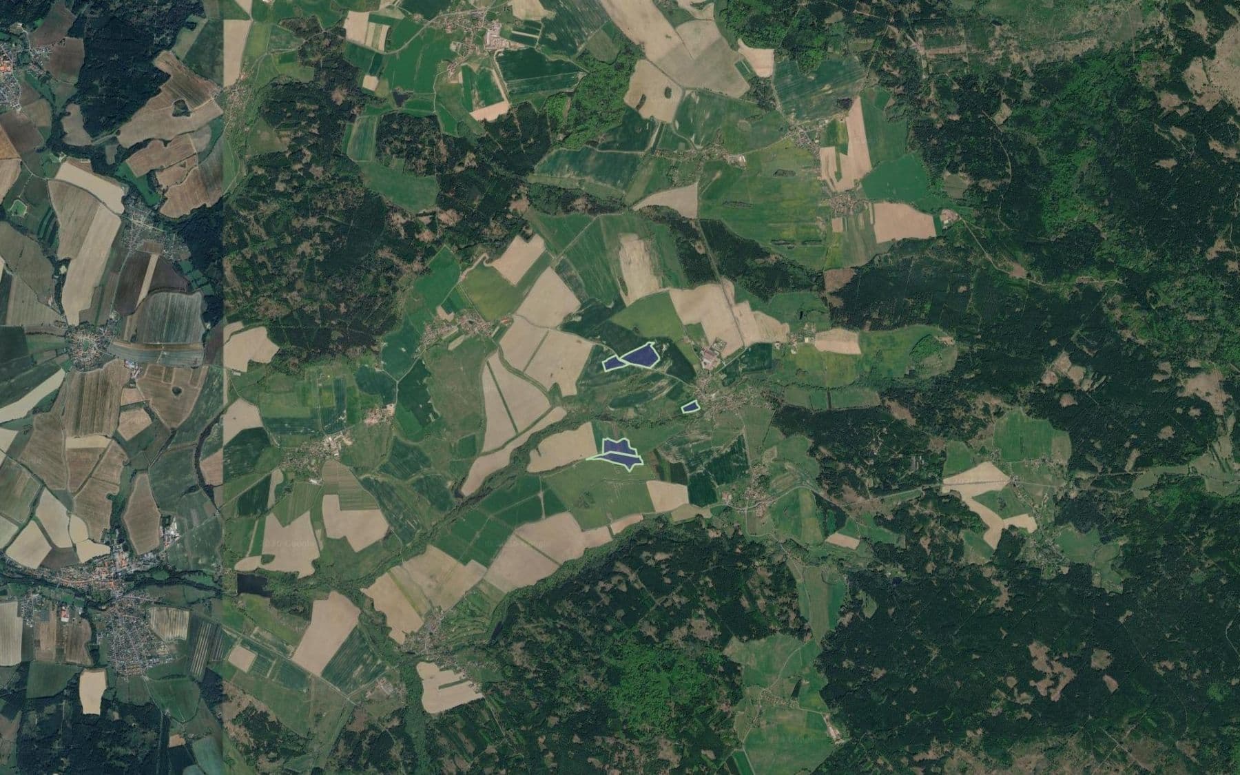 Prodej pozemku 103.229 m², Spálené Poříčí, Plzeňský kraj Prodej pozemku 103.229 m², Spálené Poříčí, Plzeňský kraj