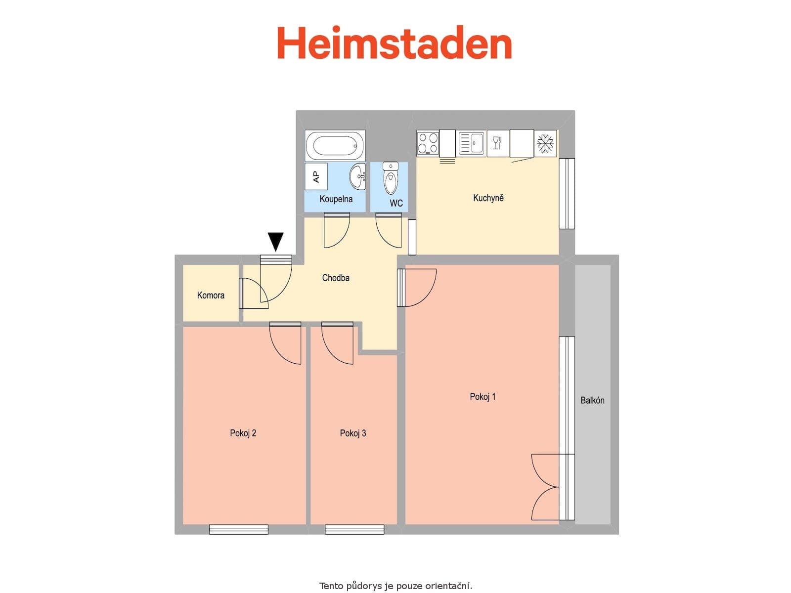 Pronájem bytu 3+1 78 m², Hornická, Albrechtice, Moravskoslezský kraj Pronájem bytu 3+1 78 m², Hornická, Albrechtice, Moravskoslezský kraj