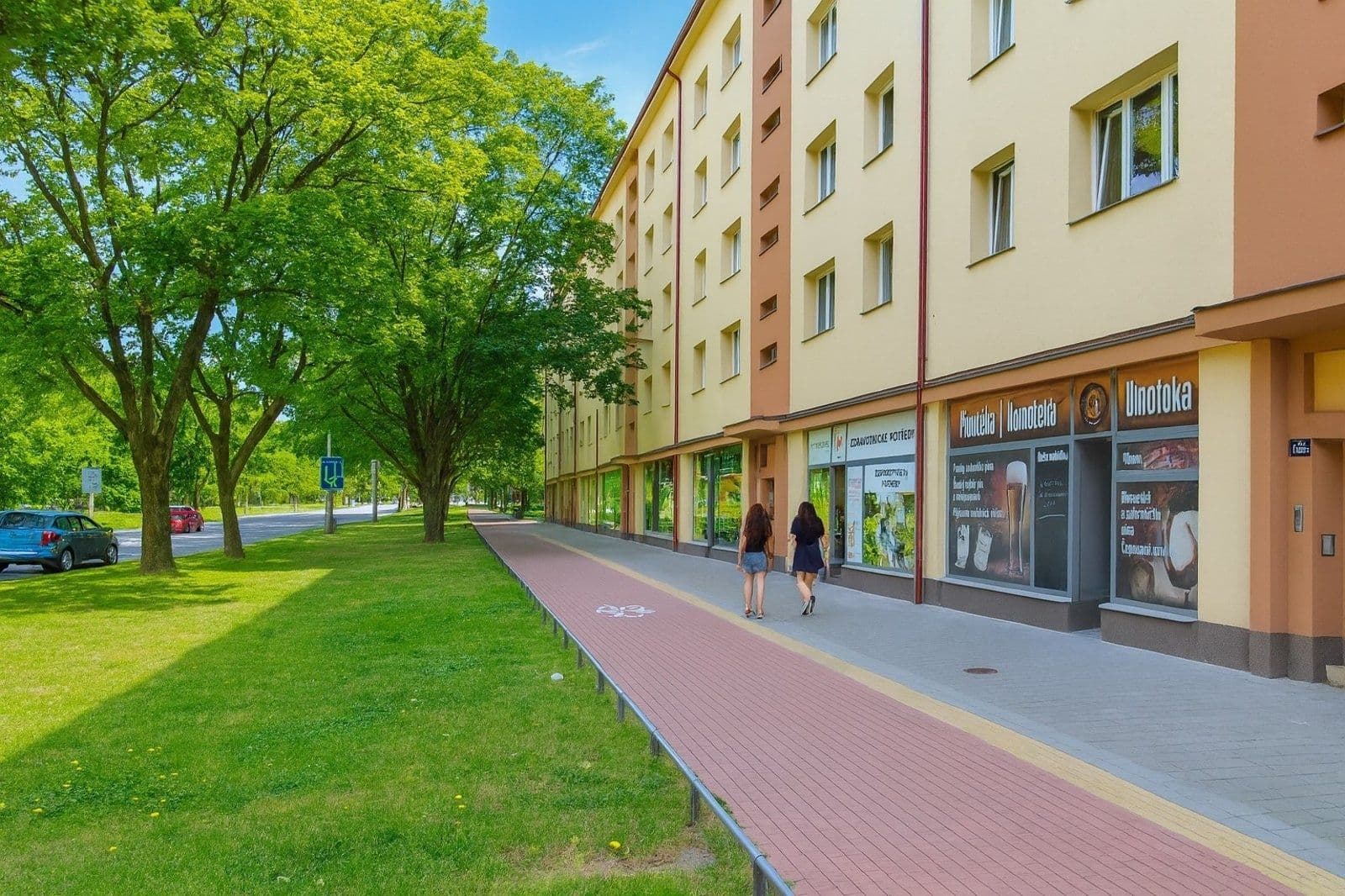 Pronájem bytu 2+1 56 m², Národní třída, Havířov, Moravskoslezský kraj Pronájem bytu 2+1 56 m², Národní třída, Havířov, Moravskoslezský kraj