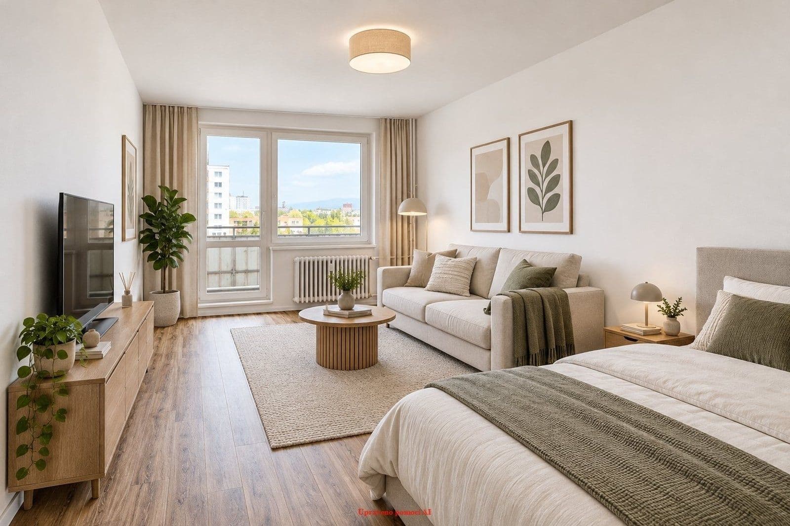 Pronájem bytu 1+kk 28 m², Československé armády, Frýdek-Místek, Moravskoslezský kraj Pronájem bytu 1+kk 28 m², Československé armády, Frýdek-Místek, Moravskoslezský kraj