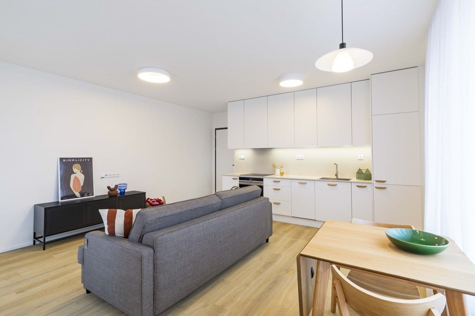 Pronájem bytu 2+kk 55 m², U Pergamenky, Praha, Praha Pronájem bytu 2+kk 55 m², U Pergamenky, Praha, Praha