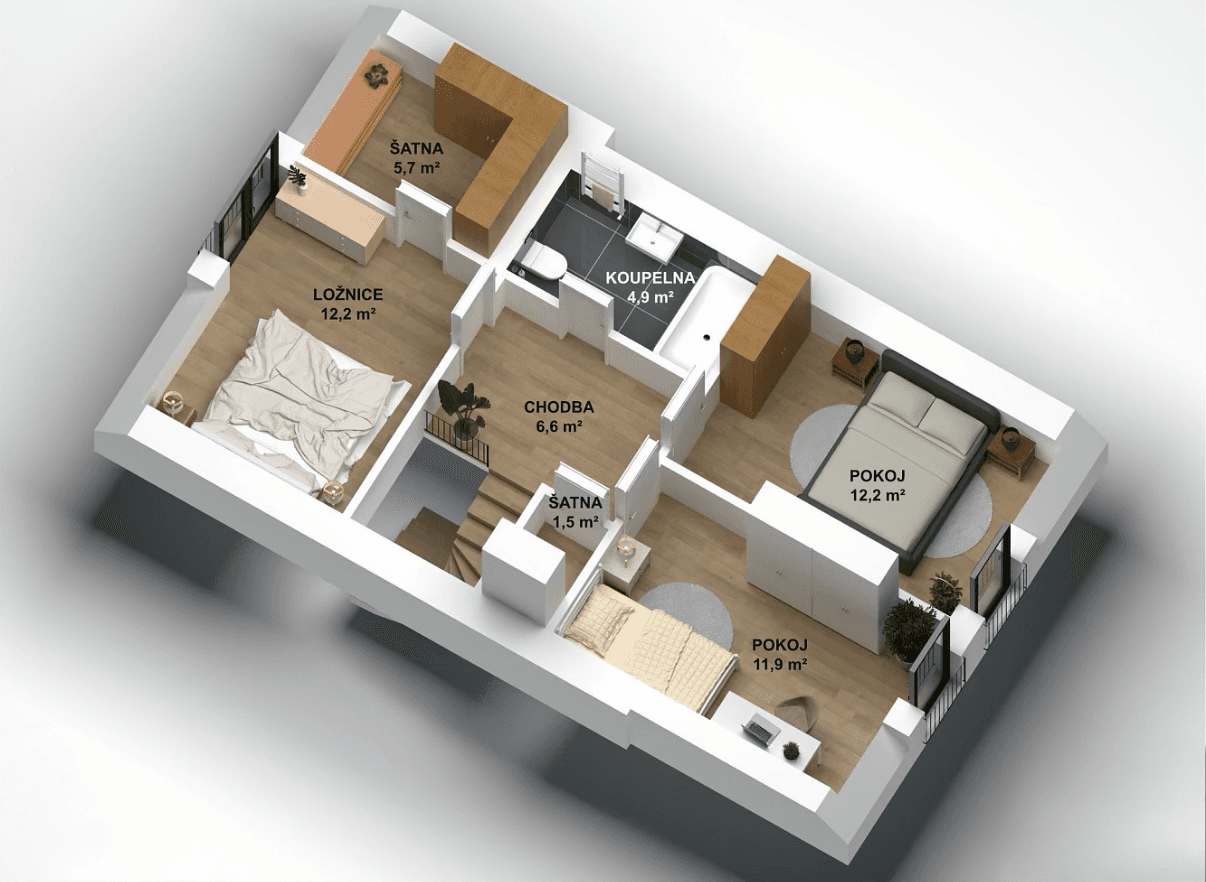 Prodej domu 114 m², pozemek 116 m², Pražská, Řitka, Středočeský kraj Prodej domu 114 m², pozemek 116 m², Pražská, Řitka, Středočeský kraj
