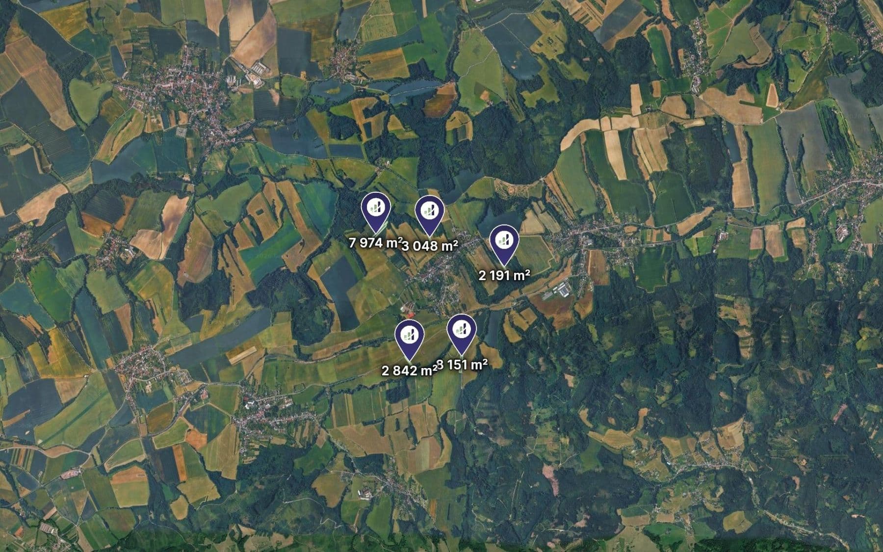 Prodej pozemku 24.206 m², Police, Zlínský kraj Prodej pozemku 24.206 m², Police, Zlínský kraj