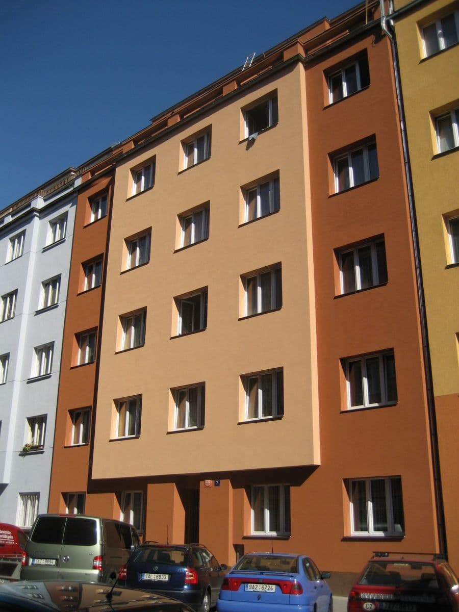 Pronájem bytu 1+1 49 m², Poupětova, Praha, Praha Pronájem bytu 1+1 49 m², Poupětova, Praha, Praha