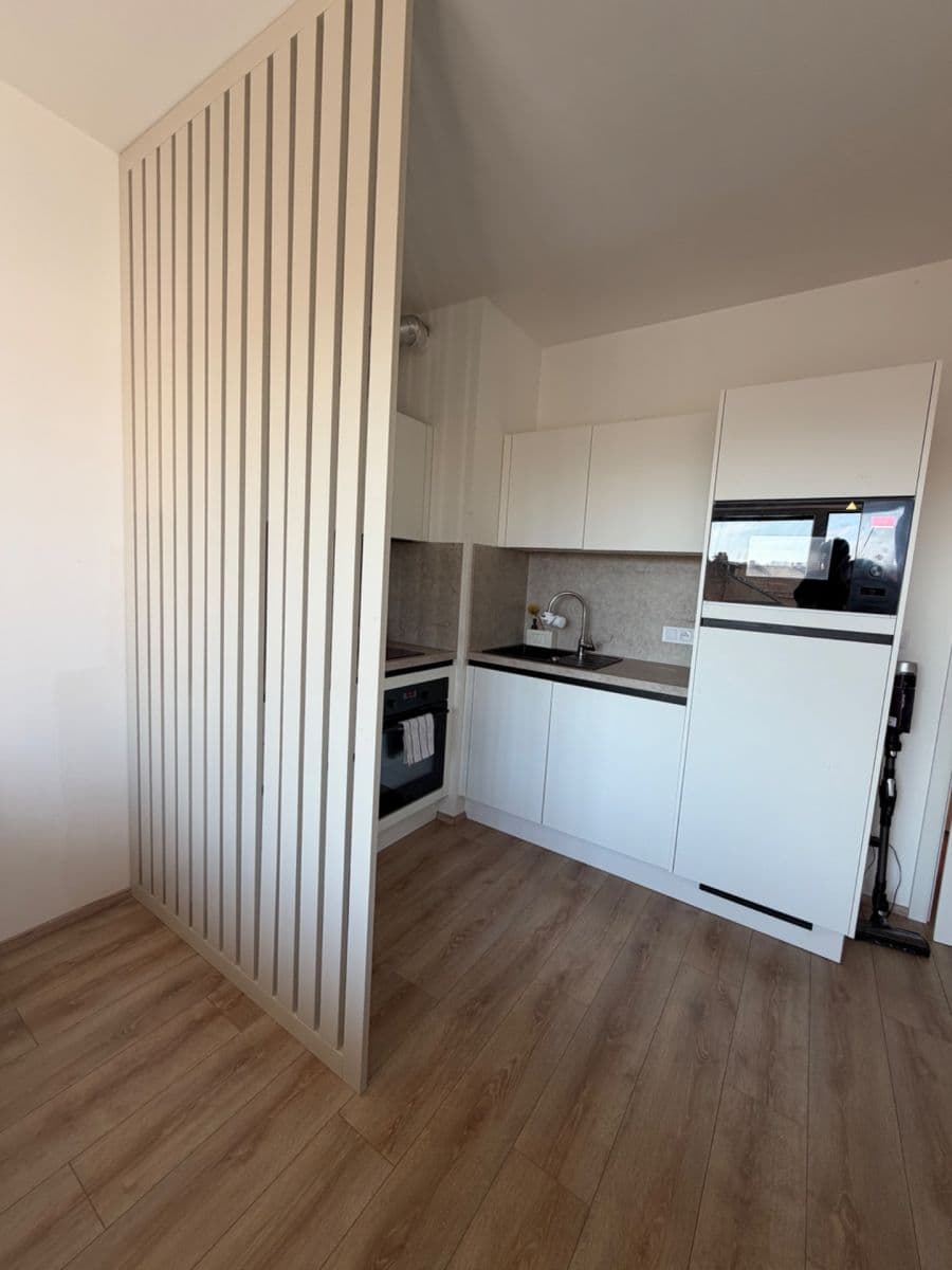 Pronájem bytu 1+kk 31 m², Spolková, Brno, Jihomoravský kraj Pronájem bytu 1+kk 31 m², Spolková, Brno, Jihomoravský kraj