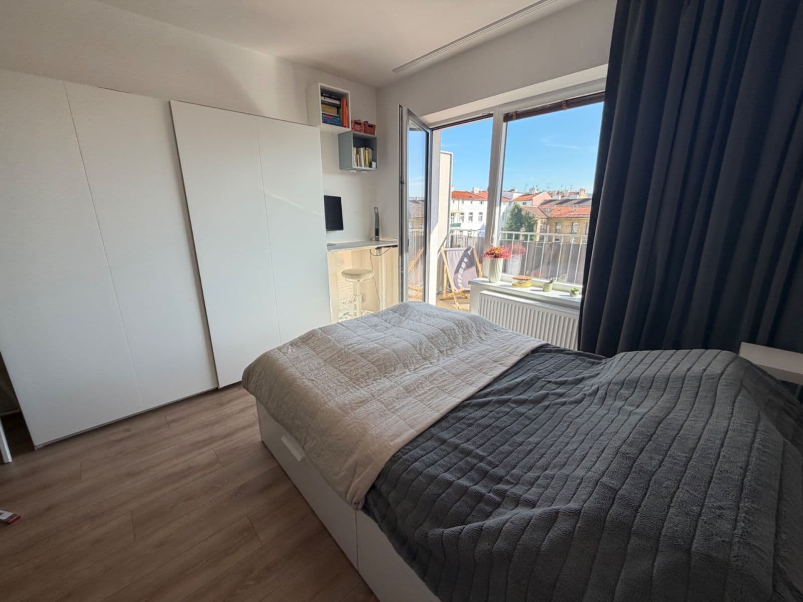 Pronájem bytu 1+kk 31 m², Spolková, Brno, Jihomoravský kraj Pronájem bytu 1+kk 31 m², Spolková, Brno, Jihomoravský kraj