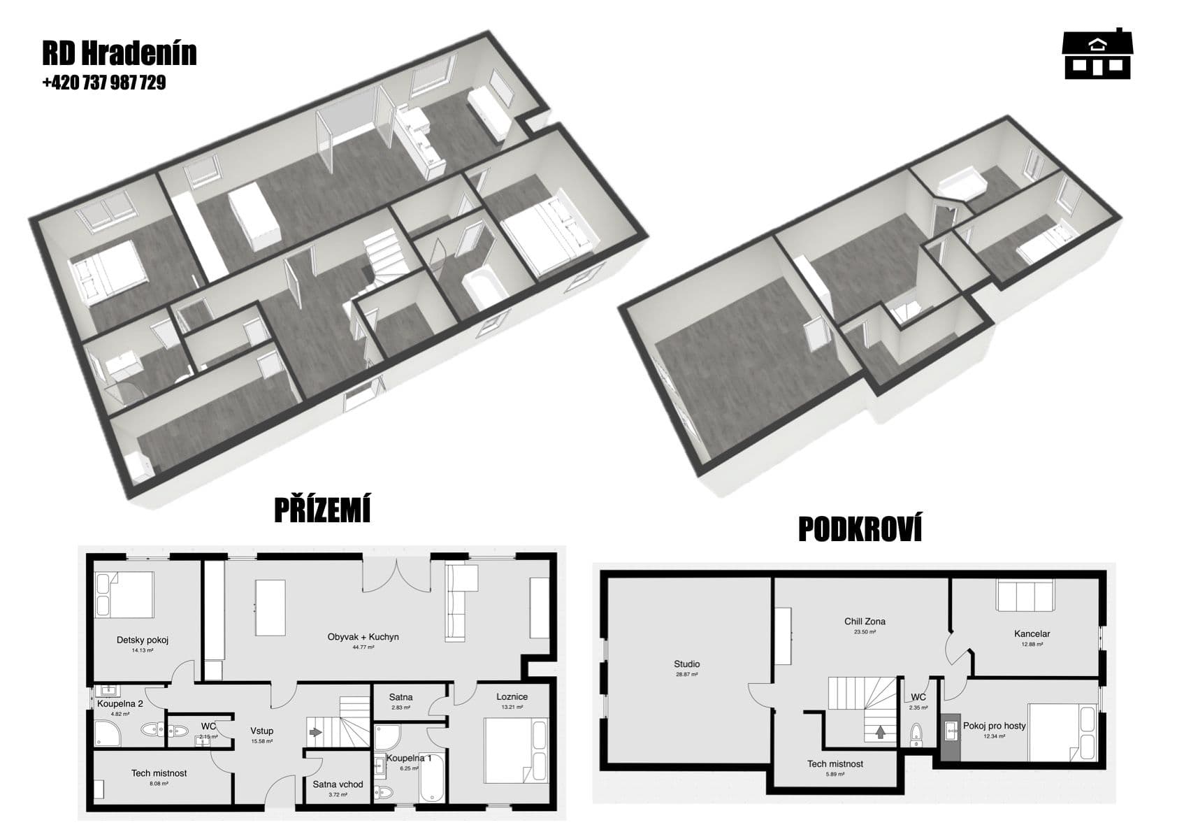 Prodej domu 200 m², pozemek 818 m², Plaňany, Středočeský kraj Prodej domu 200 m², pozemek 818 m², Plaňany, Středočeský kraj