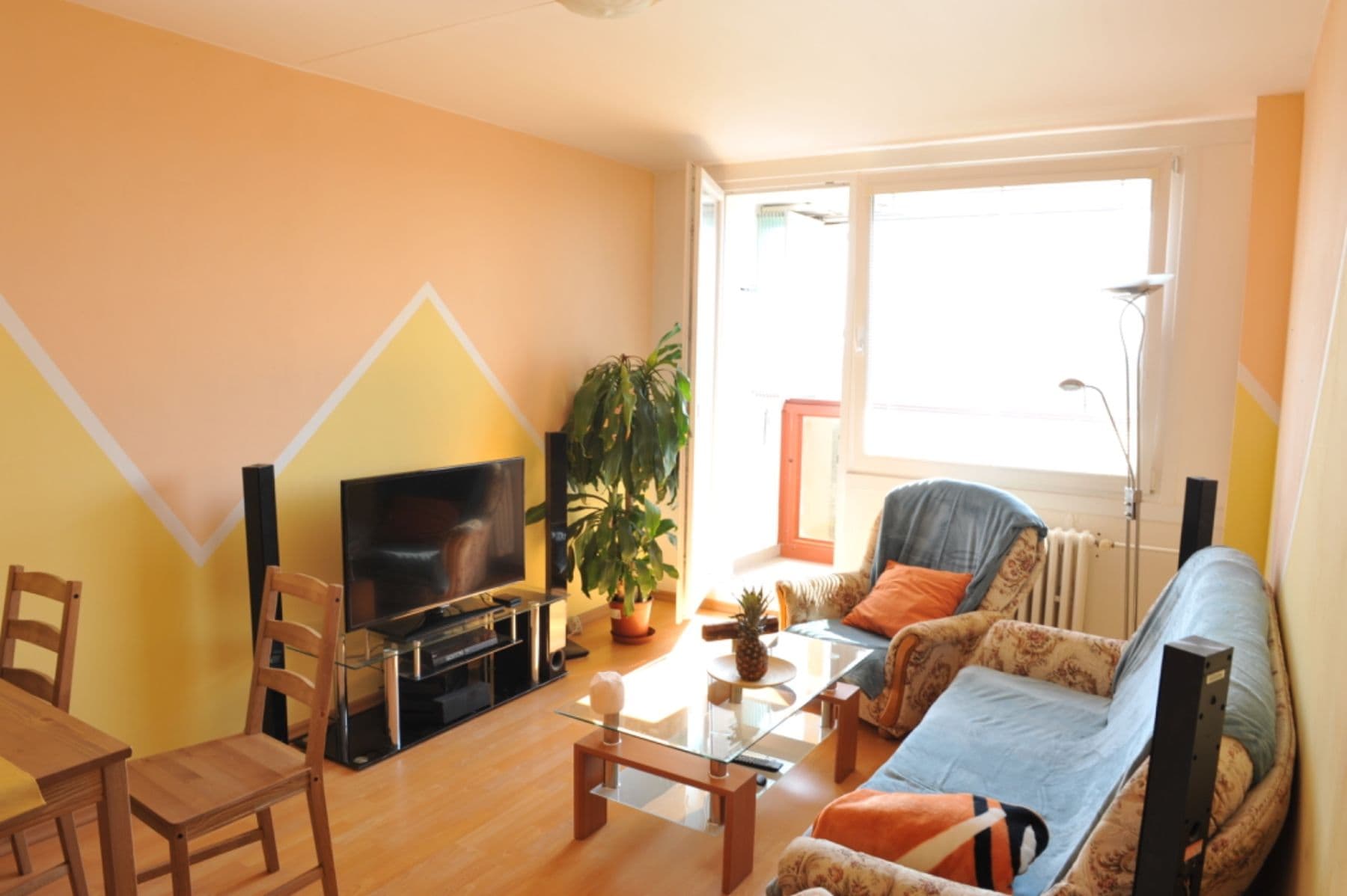 Pronájem bytu 3+kk 68 m², Slévačská, Praha, Praha Pronájem bytu 3+kk 68 m², Slévačská, Praha, Praha