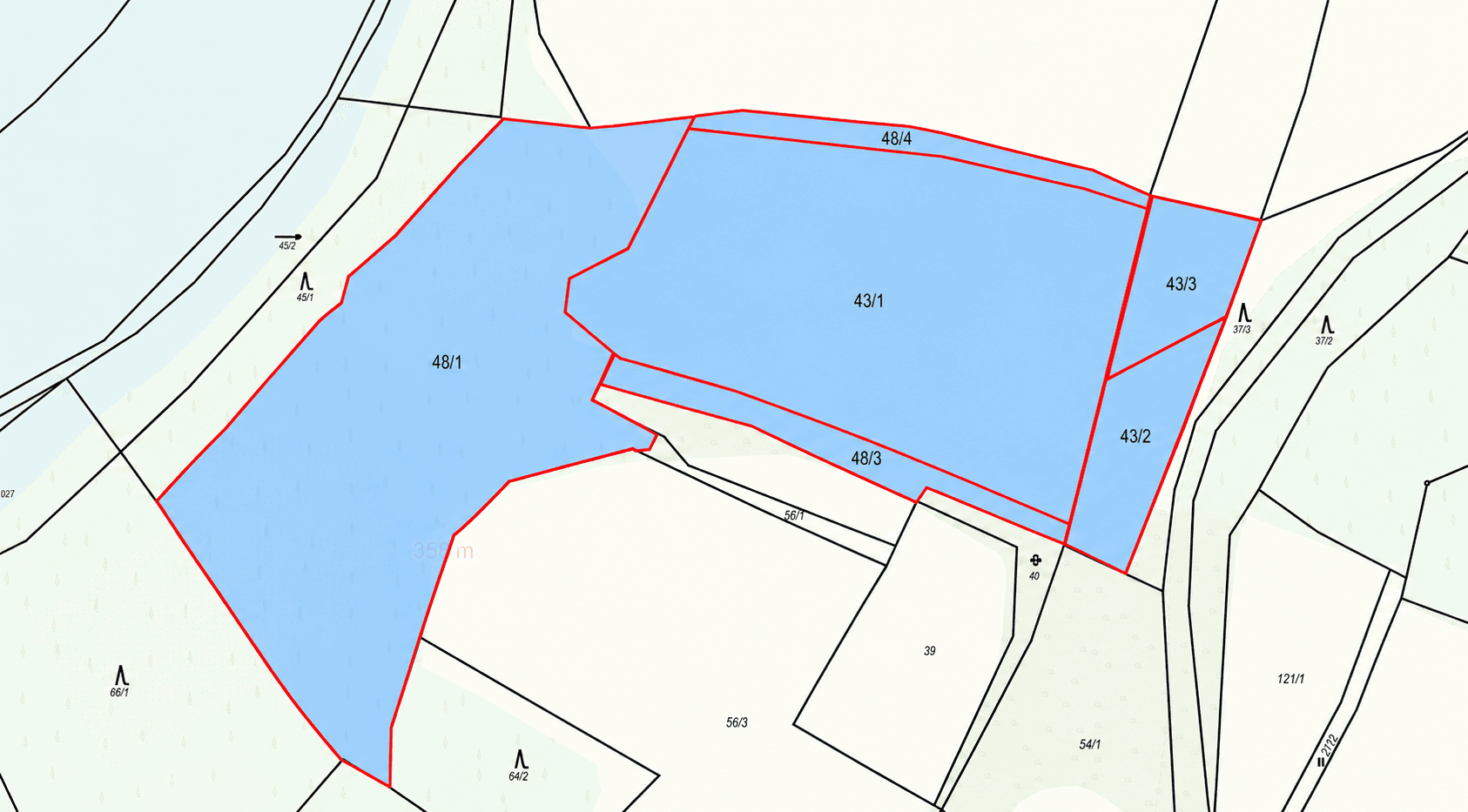 Prodej pozemku 19.578 m², Krásná Hora nad Vltavou, Středočeský kraj Prodej pozemku 19.578 m², Krásná Hora nad Vltavou, Středočeský kraj