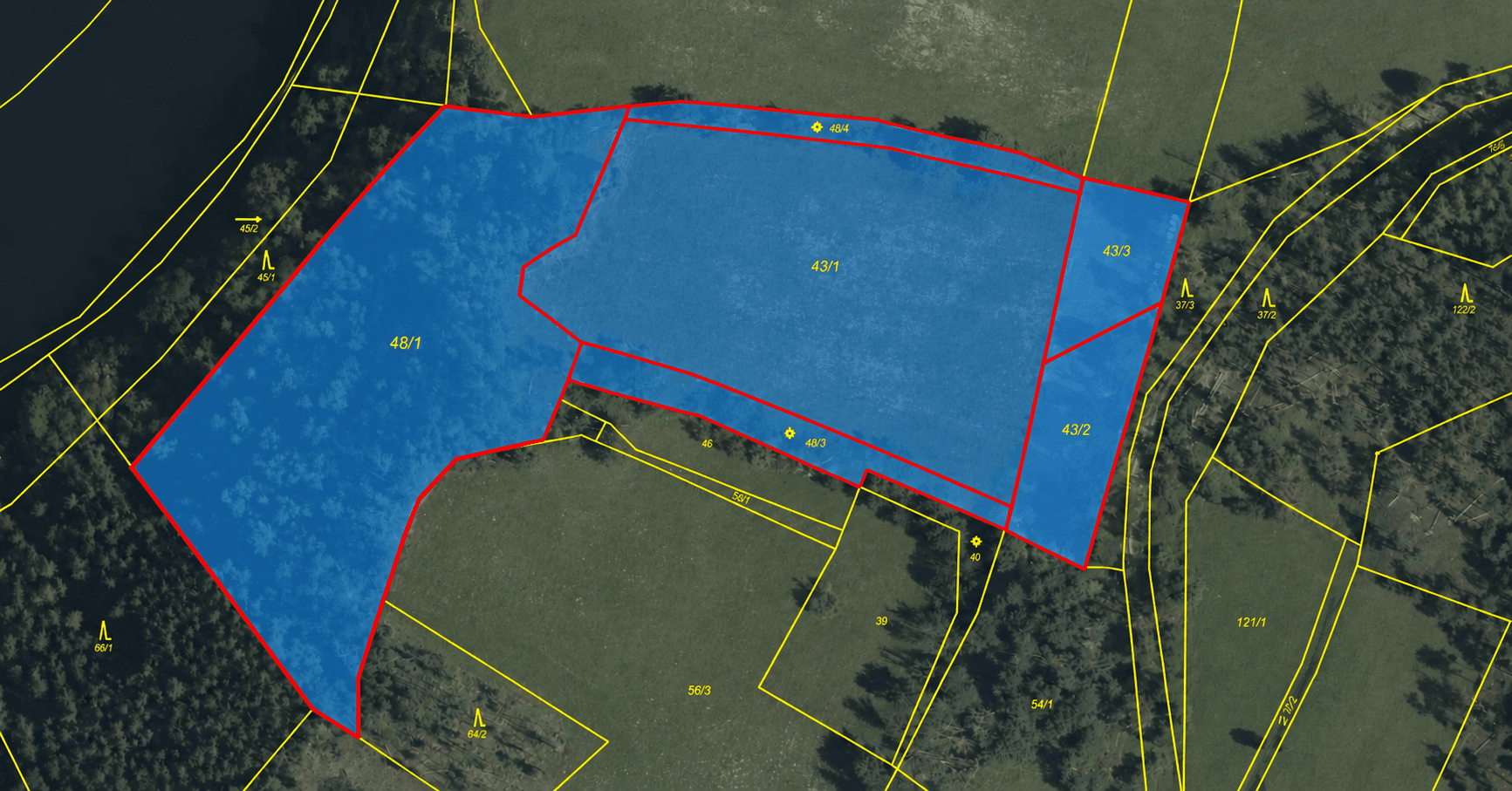 Prodej pozemku 19.578 m², Krásná Hora nad Vltavou, Středočeský kraj Prodej pozemku 19.578 m², Krásná Hora nad Vltavou, Středočeský kraj