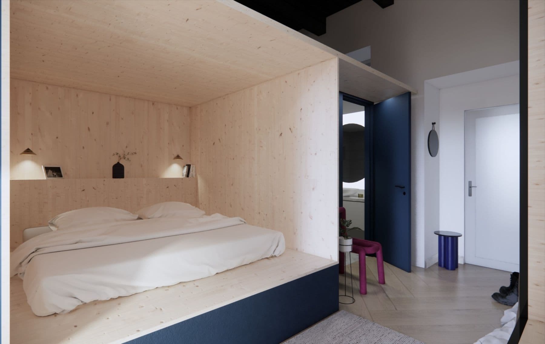 Prodej bytu 2+kk 41 m², Bubenská, Praha, Praha Prodej bytu 2+kk 41 m², Bubenská, Praha, Praha