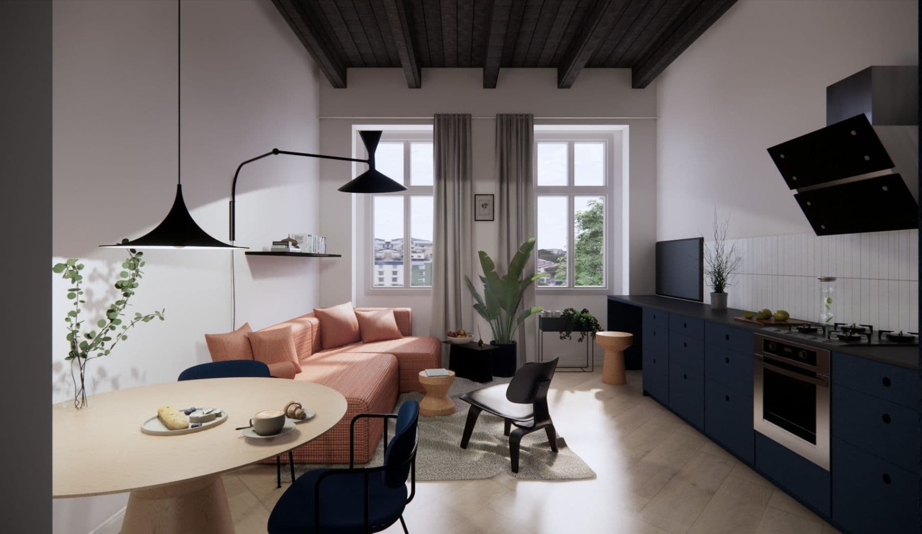 Prodej bytu 2+kk 41 m², Bubenská, Praha, Praha Prodej bytu 2+kk 41 m², Bubenská, Praha, Praha
