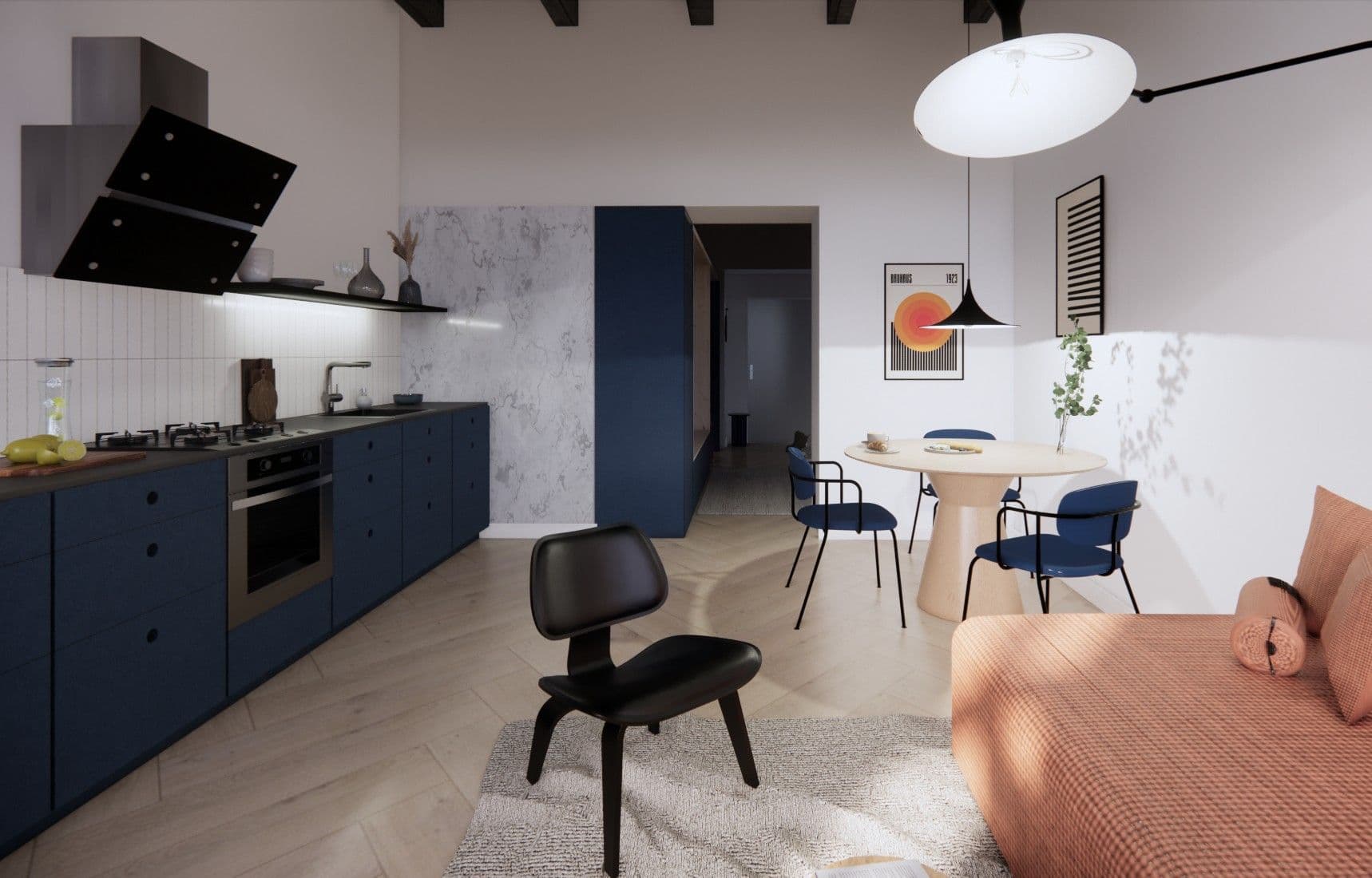Prodej bytu 2+kk 41 m², Bubenská, Praha, Praha Prodej bytu 2+kk 41 m², Bubenská, Praha, Praha