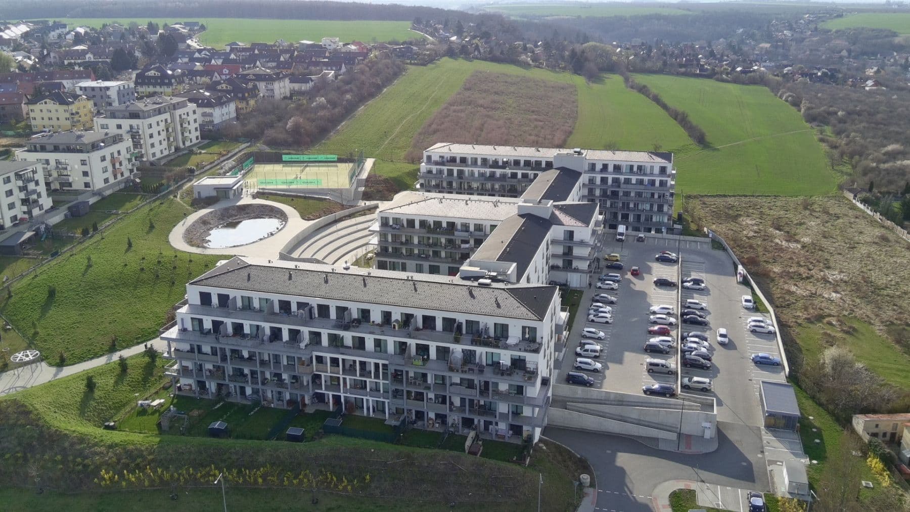 Pronájem bytu 2+kk 59 m², Velvarská, Horoměřice, Středočeský kraj Pronájem bytu 2+kk 59 m², Velvarská, Horoměřice, Středočeský kraj