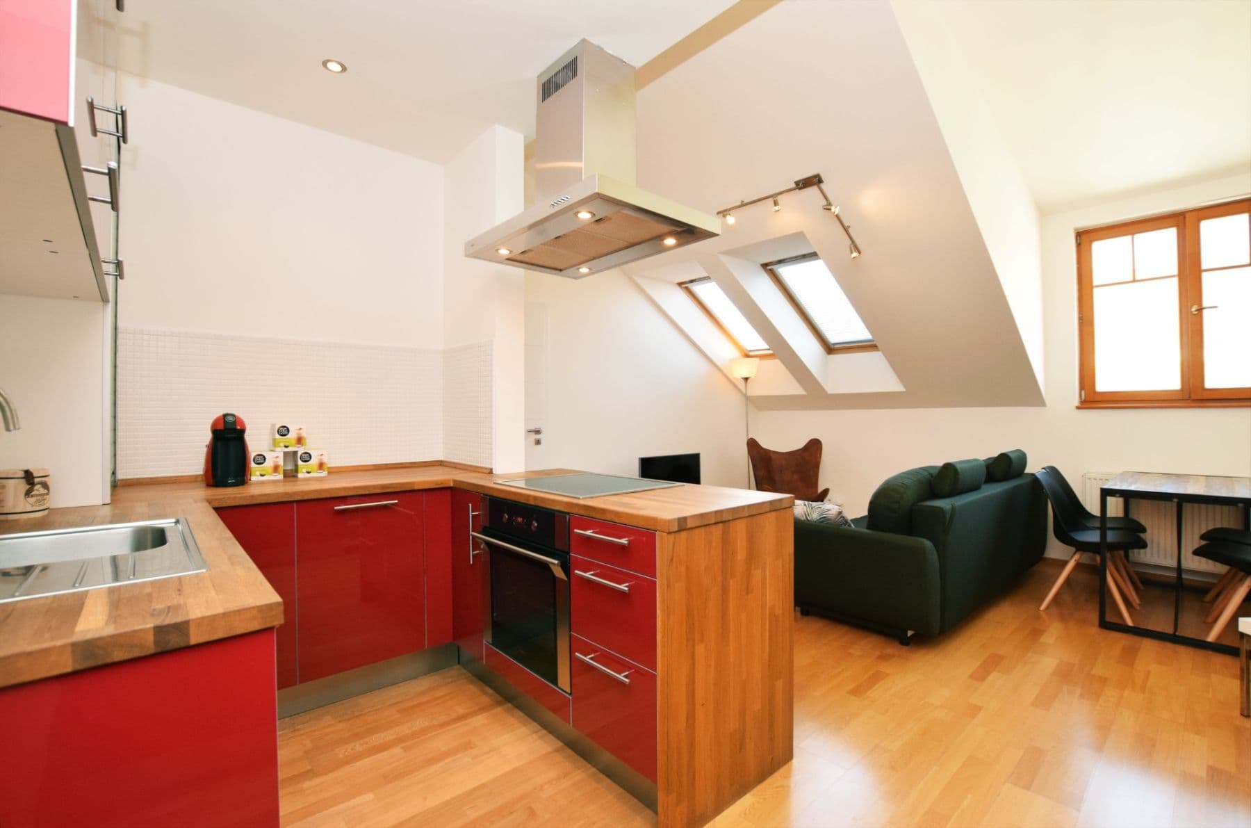 Prodej bytu 2+kk 45 m², Bořivojova, Praha, Praha Prodej bytu 2+kk 45 m², Bořivojova, Praha, Praha