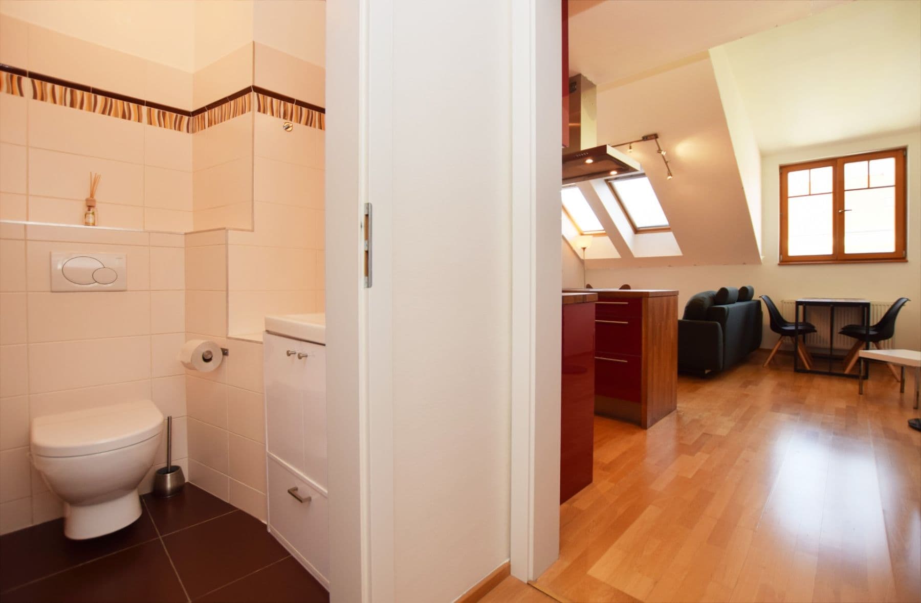 Prodej bytu 2+kk 45 m², Bořivojova, Praha, Praha Prodej bytu 2+kk 45 m², Bořivojova, Praha, Praha