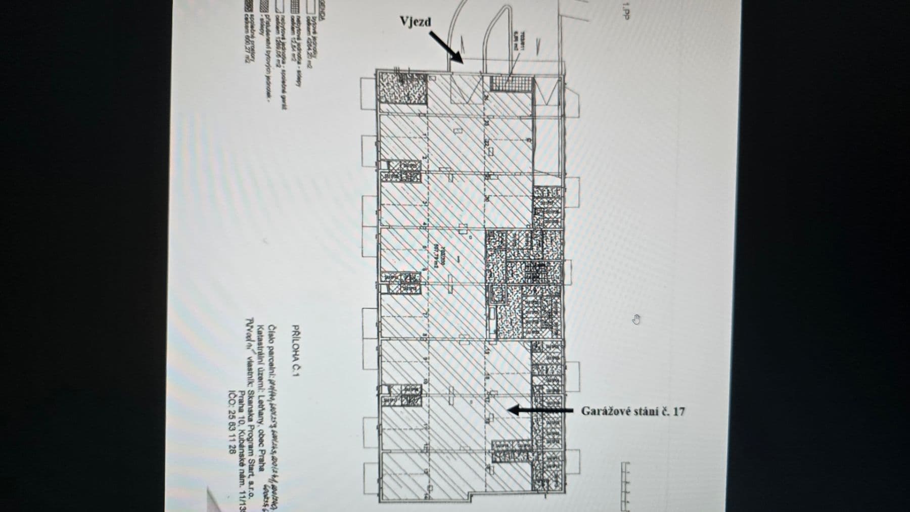 Pronájem garáže 15 m², Zlonická, Praha, Praha Pronájem garáže 15 m², Zlonická, Praha, Praha