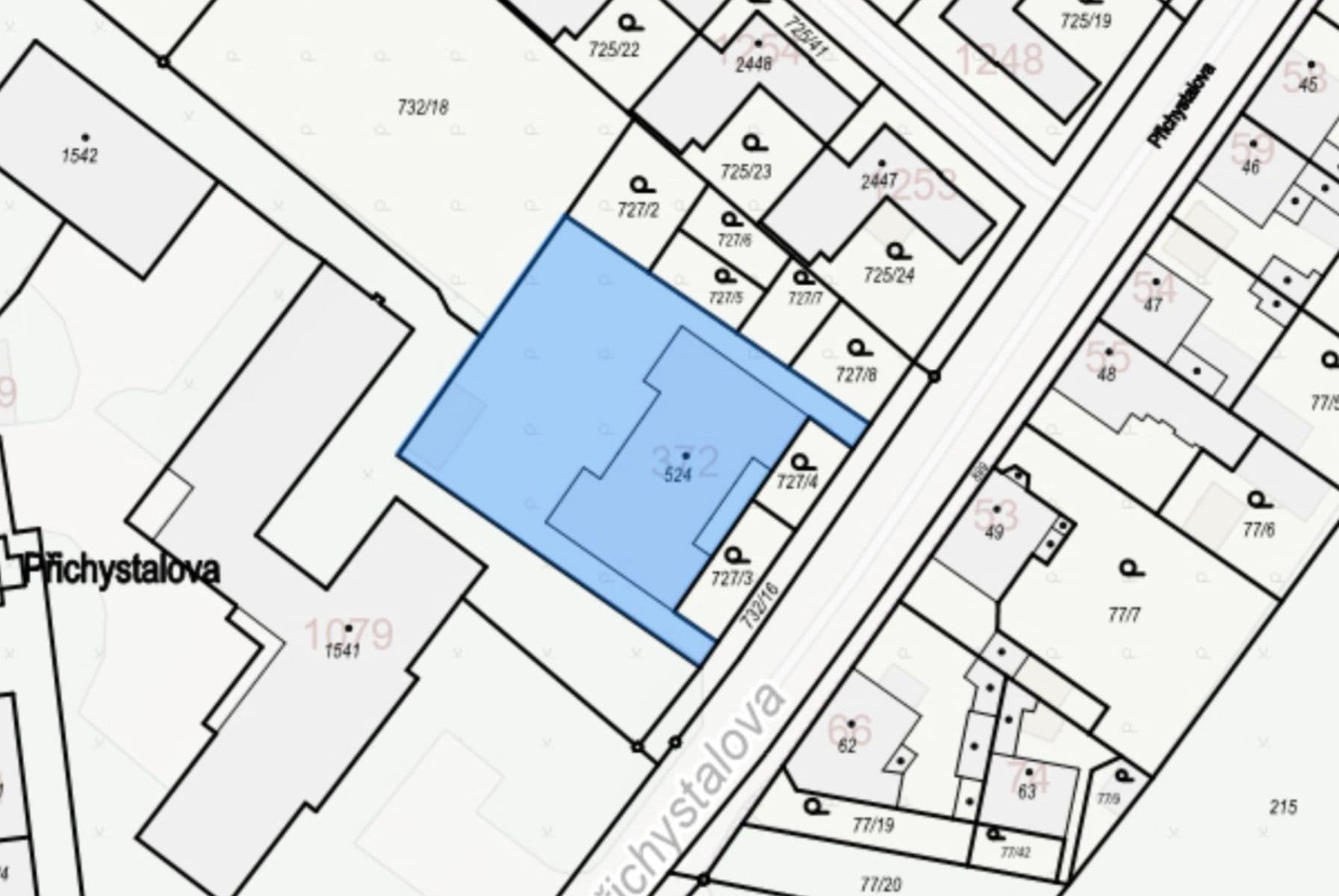 Prodej bytu 2+1 60 m², Přichystalova, Olomouc, Olomoucký kraj Prodej bytu 2+1 60 m², Přichystalova, Olomouc, Olomoucký kraj