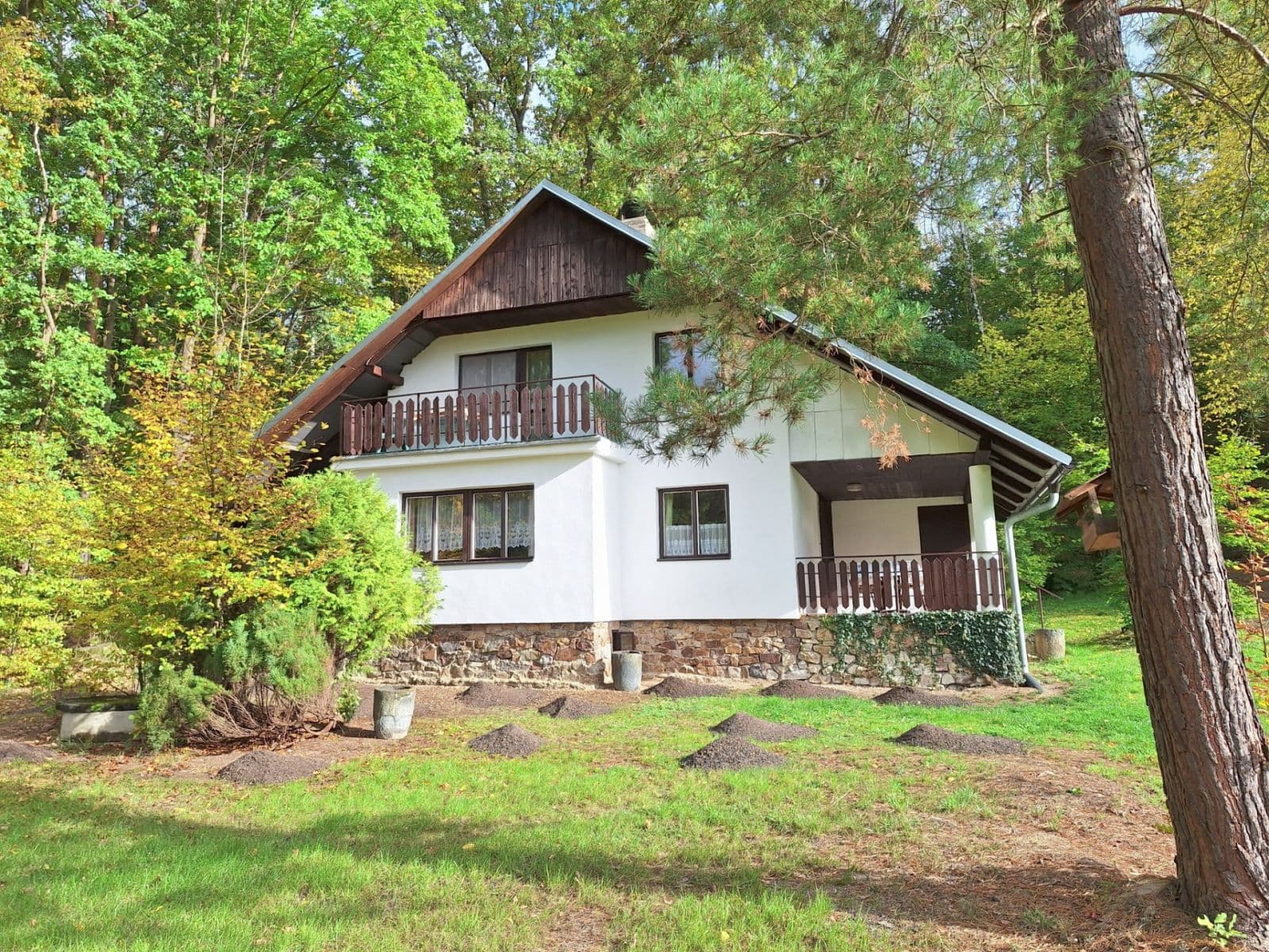 Prodej chaty, chalupy 100 m², pozemek 746 m², V Brdcích, Zbiroh, Plzeňský kraj Prodej chaty, chalupy 100 m², pozemek 746 m², V Brdcích, Zbiroh, Plzeňský kraj