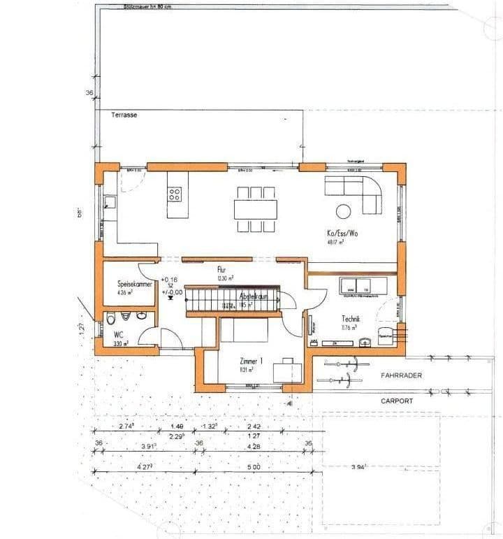 Prodej domu 180 m², pozemek 493 m², Ballrechten-Dottingen, Bádensko-Württembersko Prodej domu 180 m², pozemek 493 m², Ballrechten-Dottingen, Bádensko-Württembersko