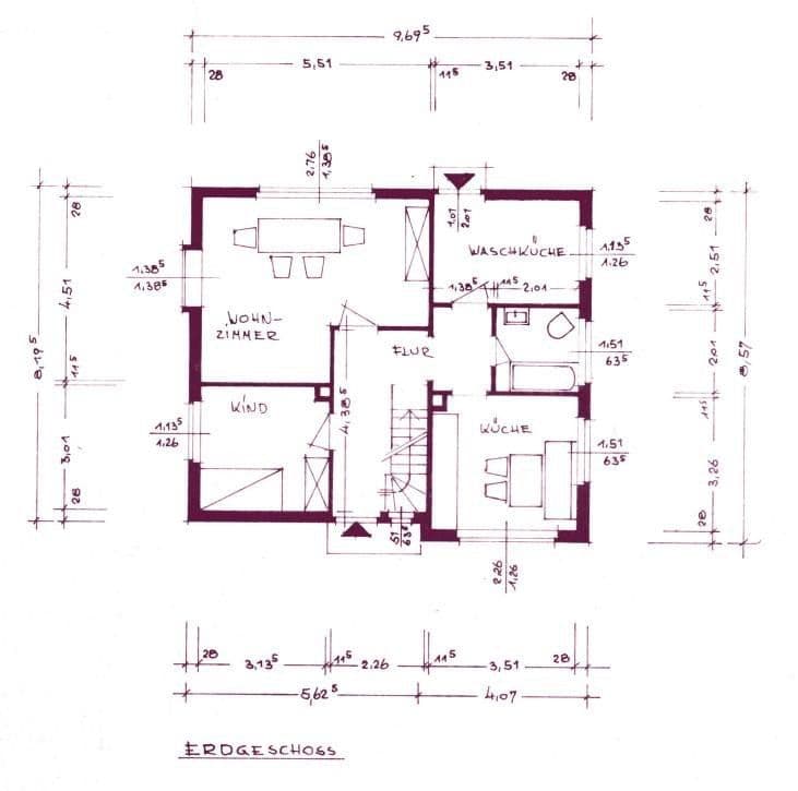 Prodej domu 116 m², pozemek 500 m², Rastede, Dolní Sasko Prodej domu 116 m², pozemek 500 m², Rastede, Dolní Sasko