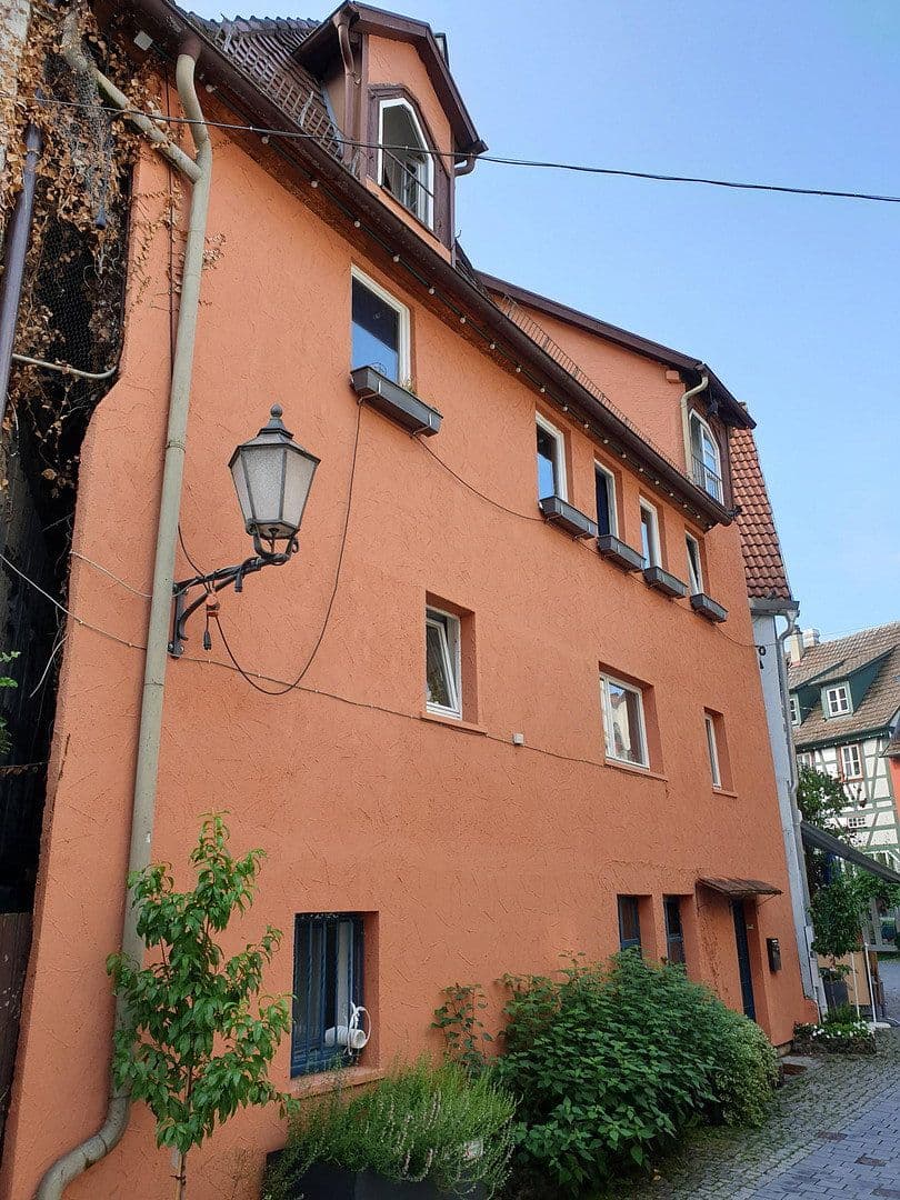 Pronájem domu 115 m², pozemek 48 m², Hetzelgasse 7, Schorndorf, Bádensko-Württembersko Pronájem domu 115 m², pozemek 48 m², Hetzelgasse 7, Schorndorf, Bádensko-Württembersko