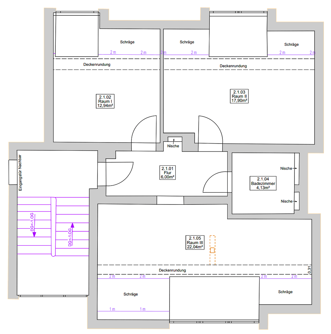 Prodej bytu 3+1 64 m², Köln, Severní Porýní-Vestfálsko Prodej bytu 3+1 64 m², Köln, Severní Porýní-Vestfálsko