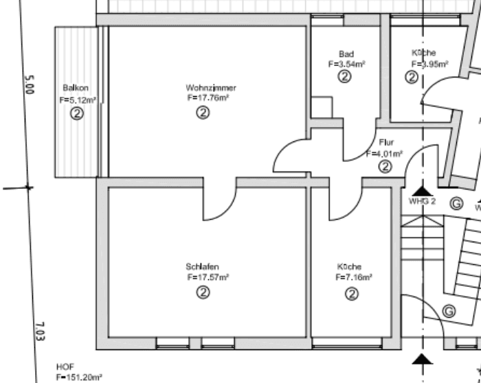 Prodej bytu 2+1 53 m², Nußloch, Bádensko-Württembersko Prodej bytu 2+1 53 m², Nußloch, Bádensko-Württembersko