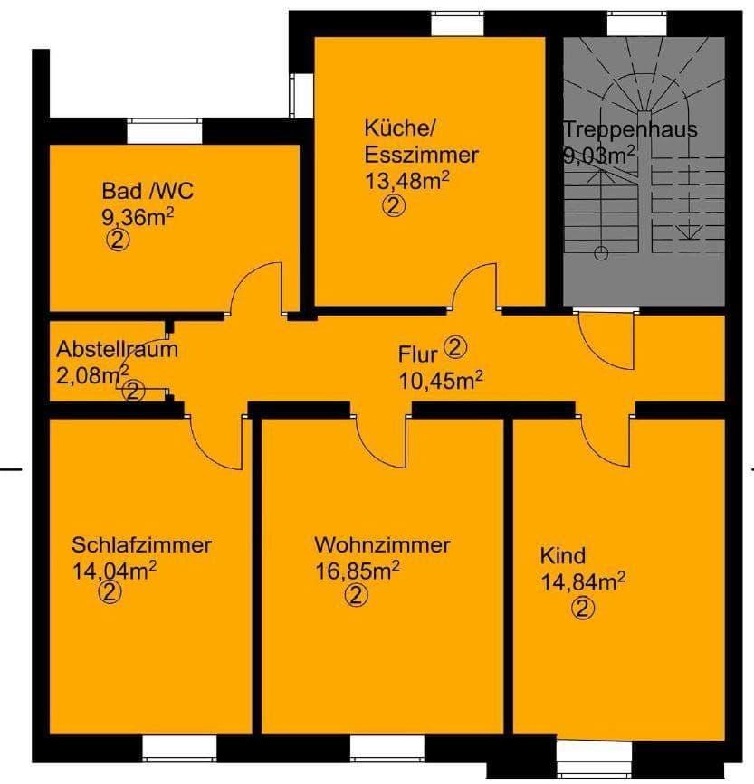 Prodej bytu 4+1 81 m², Stadelmannstr. 28, Aschaffenburg, Bavorsko Prodej bytu 4+1 81 m², Stadelmannstr. 28, Aschaffenburg, Bavorsko