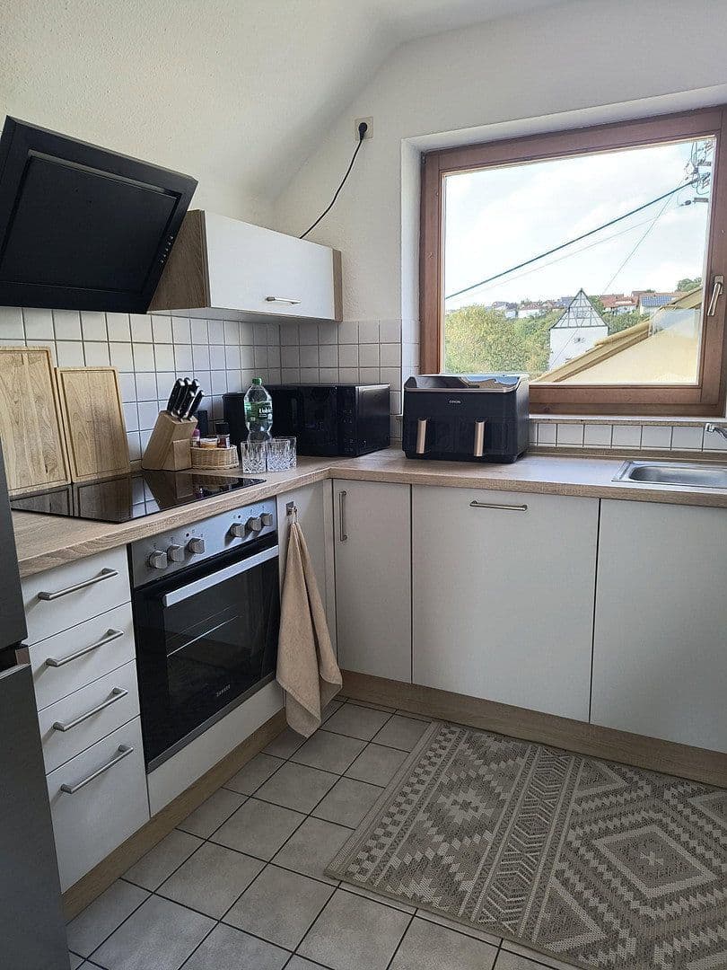 Pronájem bytu 3+1 70 m², Krautheim, Bádensko-Württembersko Pronájem bytu 3+1 70 m², Krautheim, Bádensko-Württembersko