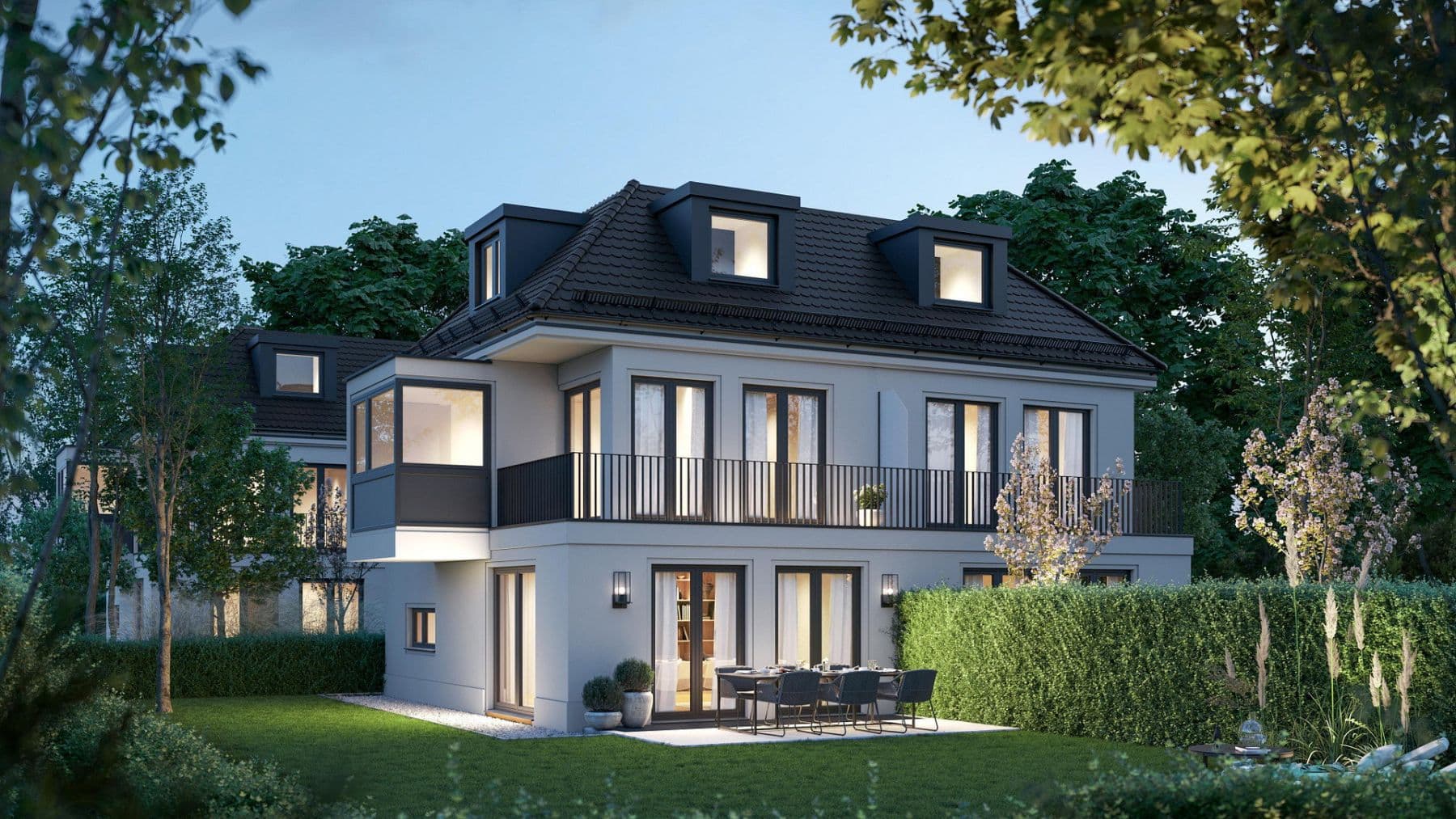 Prodej domu 136 m², pozemek 169 m², München, Bavorsko Prodej domu 136 m², pozemek 169 m², München, Bavorsko
