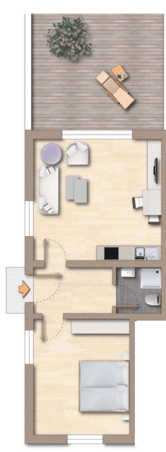 Pronájem bytu 2+1 57 m², Markgröningen, Bádensko-Württembersko Pronájem bytu 2+1 57 m², Markgröningen, Bádensko-Württembersko