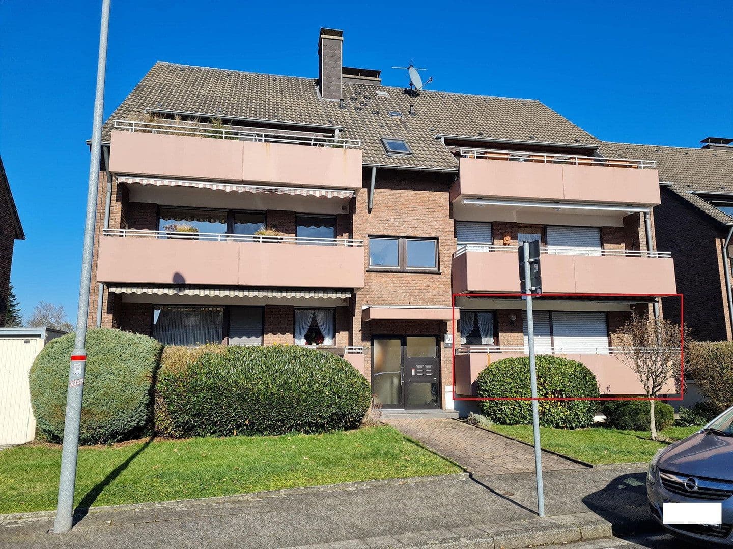 Pronájem bytu 3+1 89 m², Bonifatiusstraße 37, Moers, Severní Porýní-Vestfálsko Pronájem bytu 3+1 89 m², Bonifatiusstraße 37, Moers, Severní Porýní-Vestfálsko