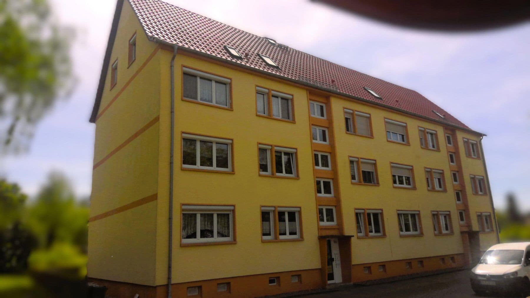 Prodej bytu 3+1 64 m², Straße des Aufbaus 9 a, Unterwellenborn, Durynsko Prodej bytu 3+1 64 m², Straße des Aufbaus 9 a, Unterwellenborn, Durynsko