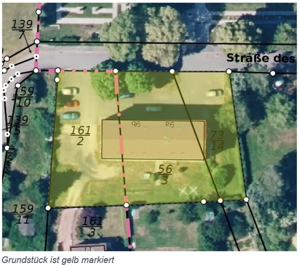 Prodej bytu 3+1 64 m², Straße des Aufbaus 9 a, Unterwellenborn, Durynsko Prodej bytu 3+1 64 m², Straße des Aufbaus 9 a, Unterwellenborn, Durynsko