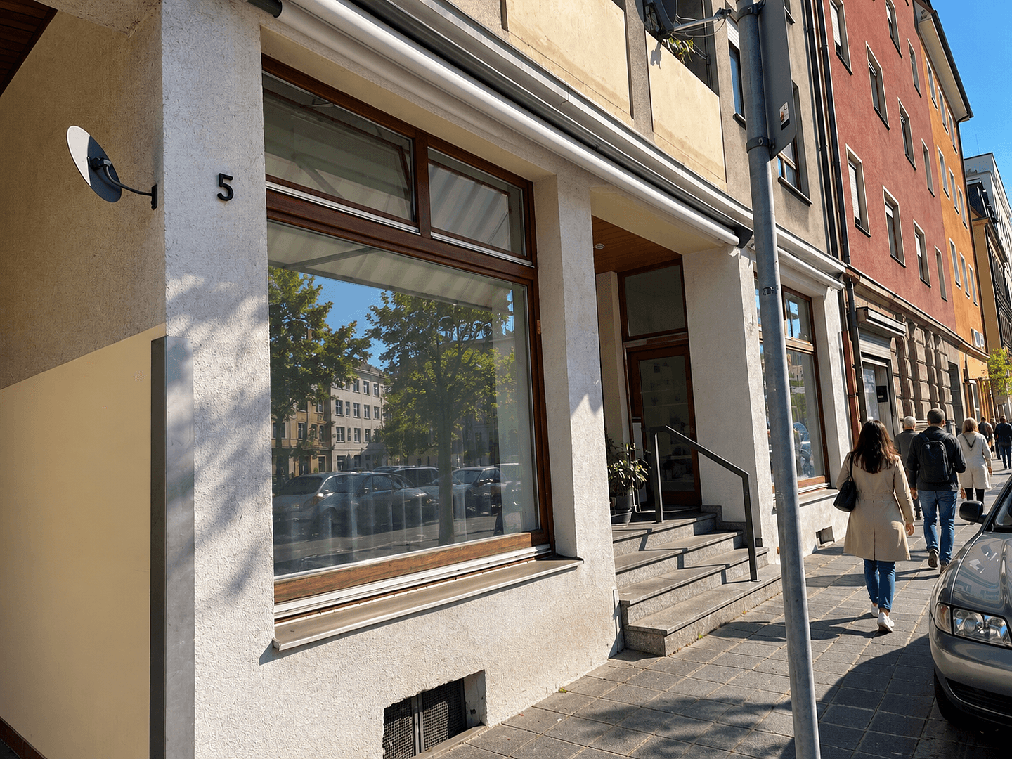 Pronájem nebytového prostoru 24 m², Zerzabelshofstr 5, Nürnberg, Bavorsko Pronájem nebytového prostoru 24 m², Zerzabelshofstr 5, Nürnberg, Bavorsko