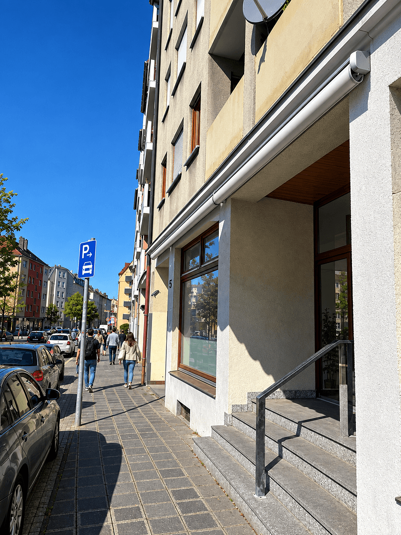 Pronájem nebytového prostoru 24 m², Zerzabelshofstr 5, Nürnberg, Bavorsko Pronájem nebytového prostoru 24 m², Zerzabelshofstr 5, Nürnberg, Bavorsko