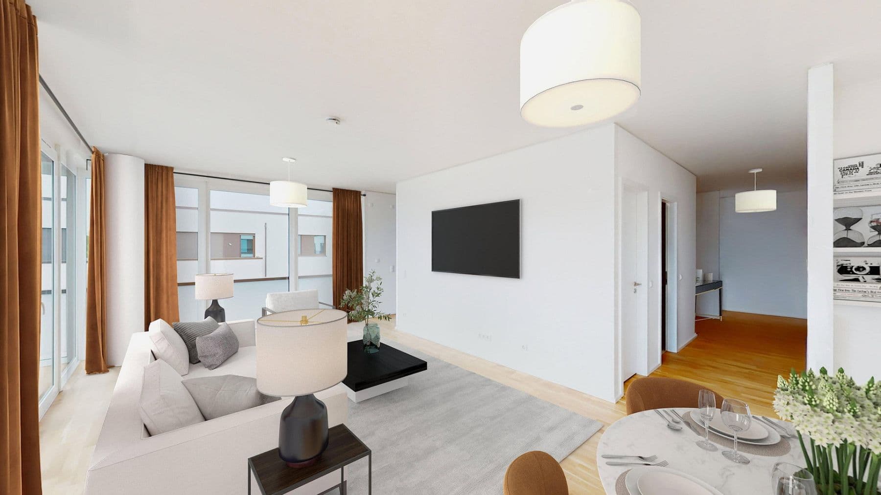 Pronájem bytu 3+1 109 m², Anemonenweg 38, Wandlitz, Braniborsko Pronájem bytu 3+1 109 m², Anemonenweg 38, Wandlitz, Braniborsko