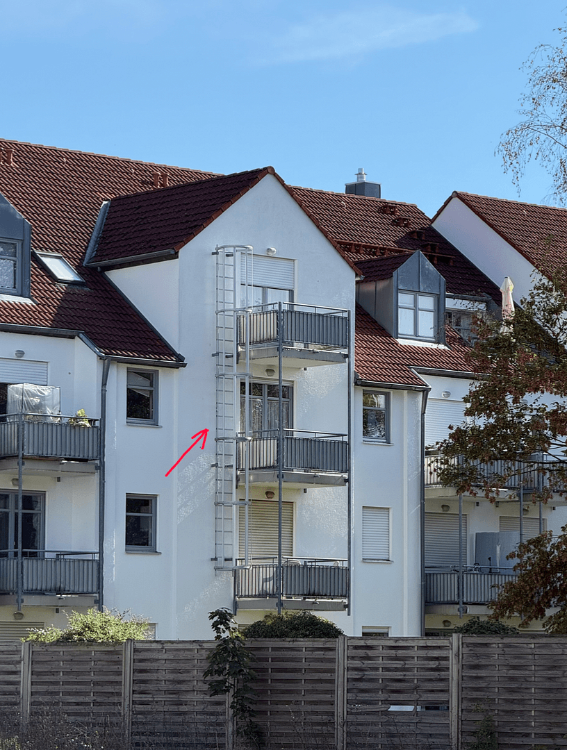 Prodej bytu 1+1 31 m², Marconistr. 10, Augsburg, Bavorsko Prodej bytu 1+1 31 m², Marconistr. 10, Augsburg, Bavorsko