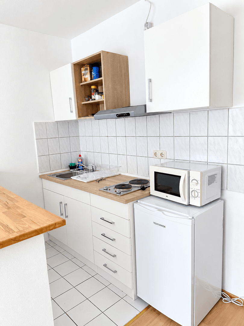 Prodej bytu 1+1 31 m², Marconistr. 10, Augsburg, Bavorsko Prodej bytu 1+1 31 m², Marconistr. 10, Augsburg, Bavorsko