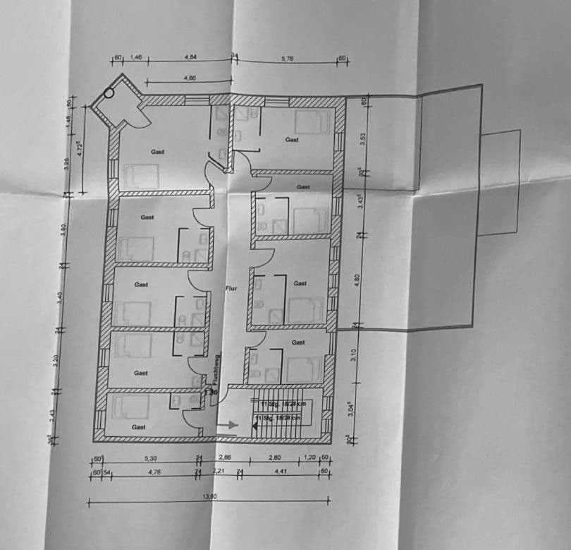 Pronájem nebytového prostoru 700 m², Hanau, Hessen Pronájem nebytového prostoru 700 m², Hanau, Hessen