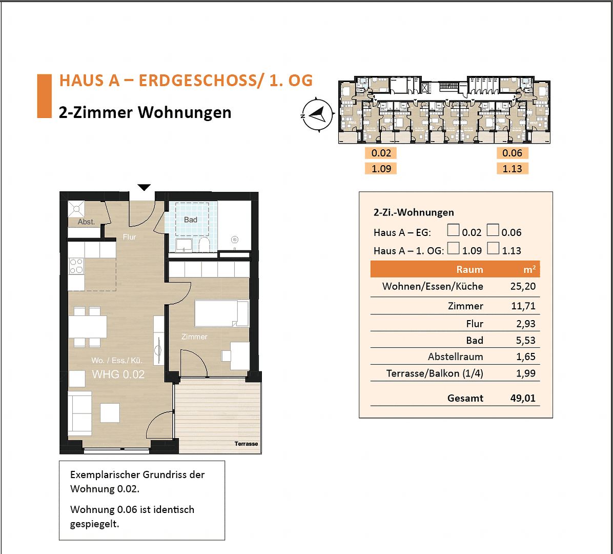Pronájem bytu 2+1 49 m², Süllbergring, Springe, Dolní Sasko Pronájem bytu 2+1 49 m², Süllbergring, Springe, Dolní Sasko