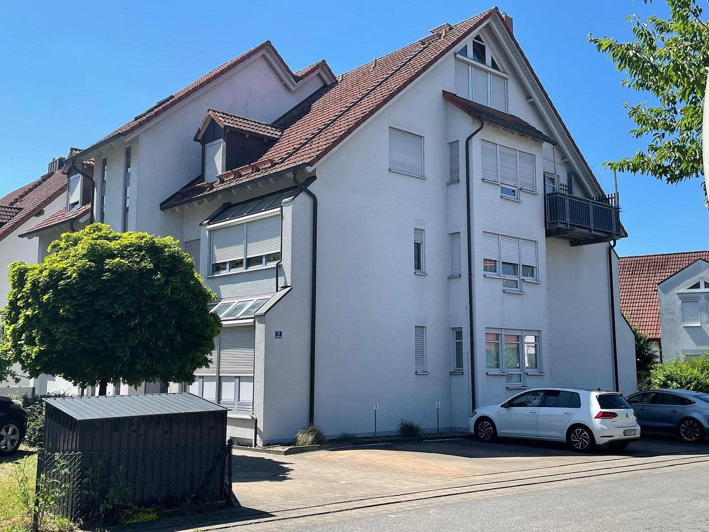 Pronájem bytu 3+1 85 m², Memmelsdorf, Bavorsko Pronájem bytu 3+1 85 m², Memmelsdorf, Bavorsko