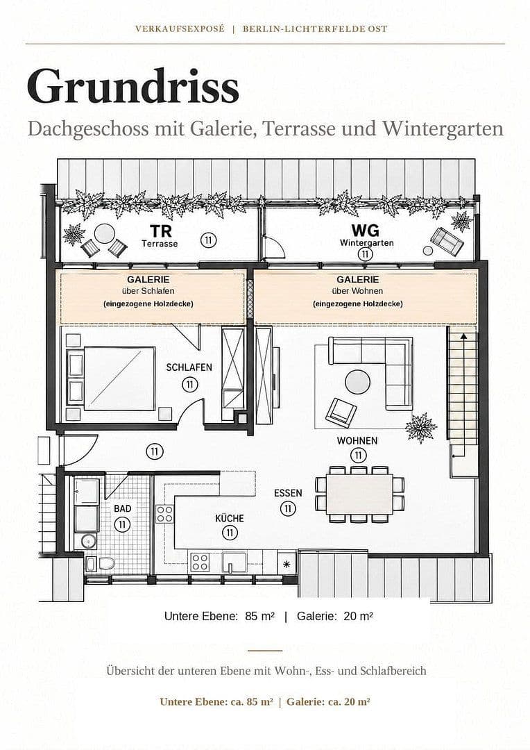 Prodej bytu 2+kk 105 m², Berlin, Berlín Prodej bytu 2+kk 105 m², Berlin, Berlín