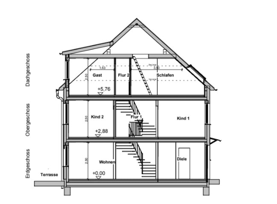 Pronájem domu 114 m², pozemek 120 m², Zossen, Braniborsko Pronájem domu 114 m², pozemek 120 m², Zossen, Braniborsko