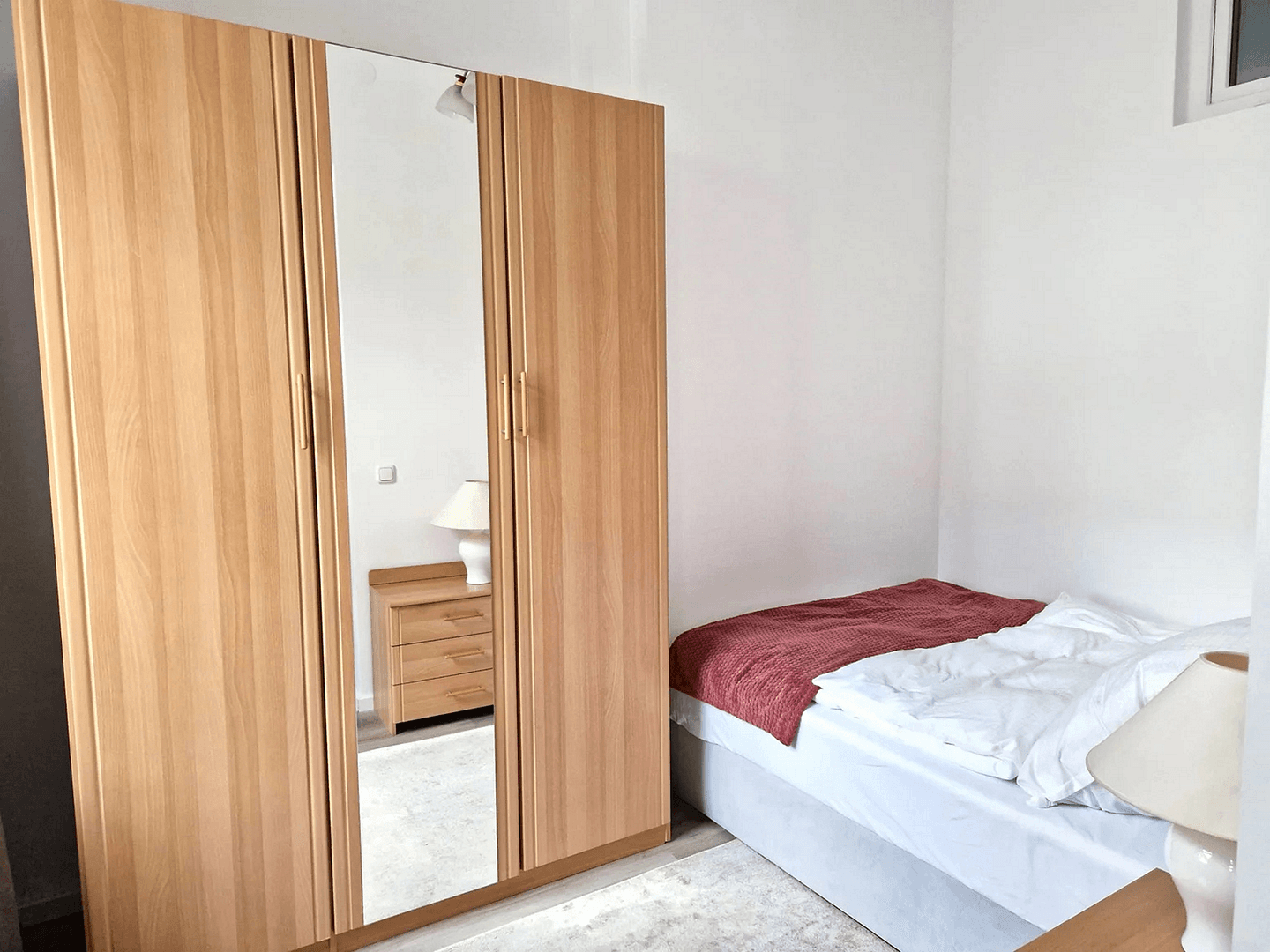 Pronájem bytu 1+kk 38 m², Berlin, Berlín Pronájem bytu 1+kk 38 m², Berlin, Berlín