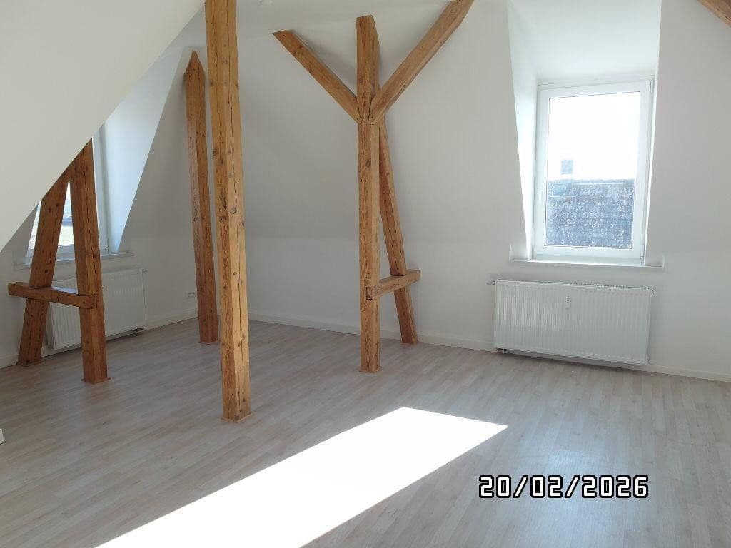 Pronájem bytu 4+1 94 m², Kirchstraße 8c, Riesa, Sasko Pronájem bytu 4+1 94 m², Kirchstraße 8c, Riesa, Sasko